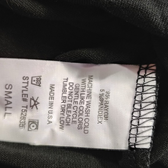 Vtg Rock N Roll Forever Graphic Tank Top Women's Size Small Eagle Wings 1981 - Picture 10 of 11